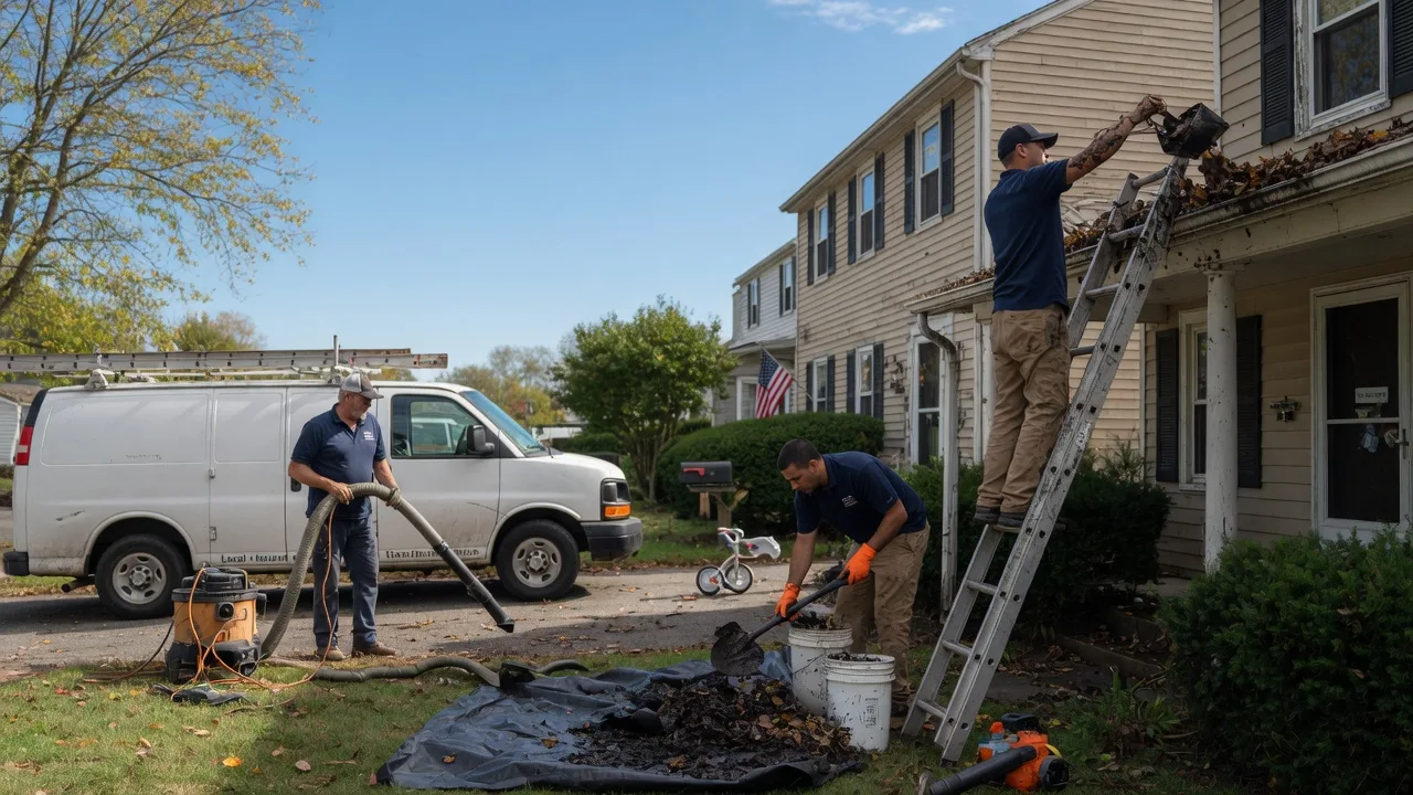 Gutter Installation in Owenton, KY near me