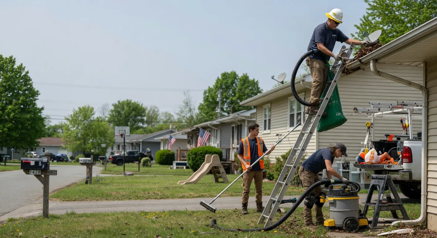 Gutter Installation in Owenton, KY near me
